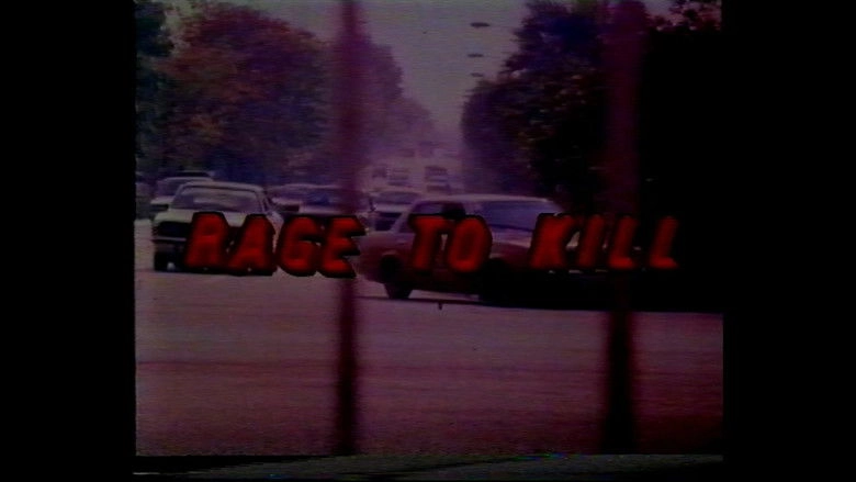 Rage To Kill (1990)