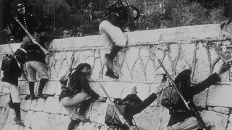 27eme Chasseurs Alpins: Assaut D'un Mur (1897)