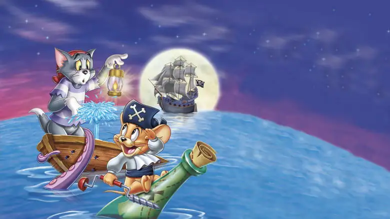 Tom And Jerry In Shiver Me Whiskers (2006)
