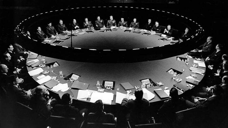 Dr. Strangelove Or: How I Learned To Stop Worrying And Love The Bomb (1964)