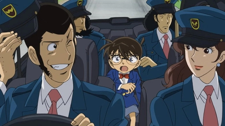 Lupin III Vs. Detective Conan: The Movie (2013)
