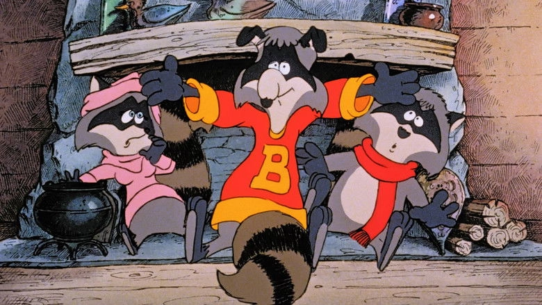The Christmas Raccoons (1980)