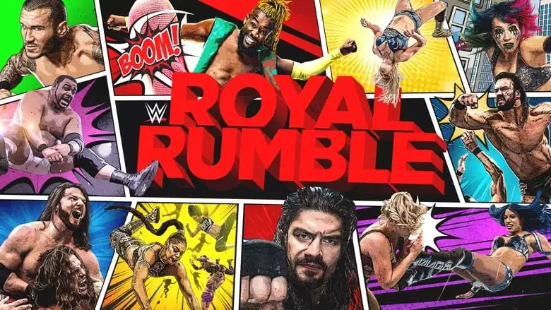 WWE: Royal Rumble (2021)
