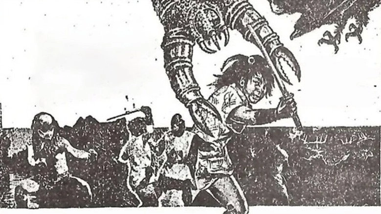 Watari And The 7 Monsters (1970)