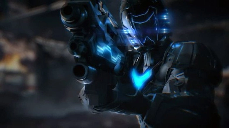 Time Warrior (2013)