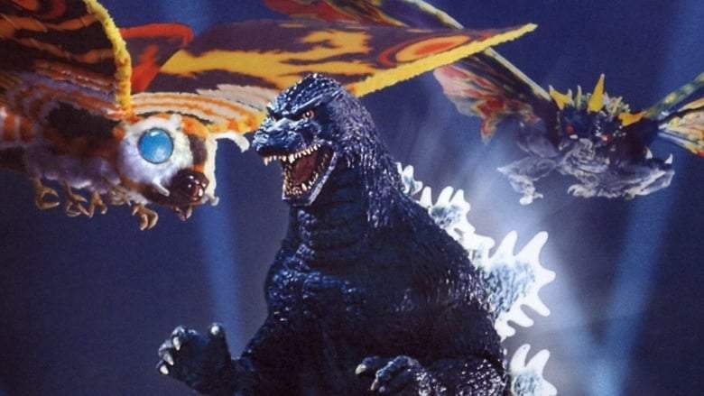Godzilla And Mothra: The Battle For Earth (1992)