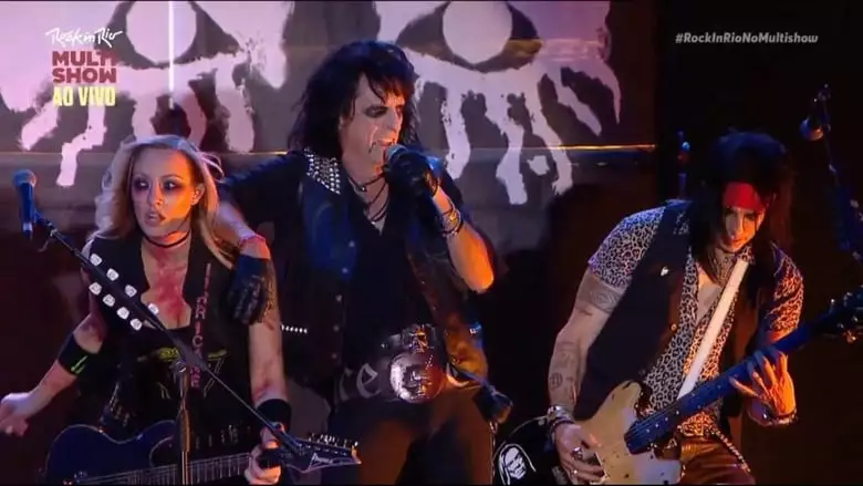 Alice Cooper: Rock In Rio 2017 (2017)