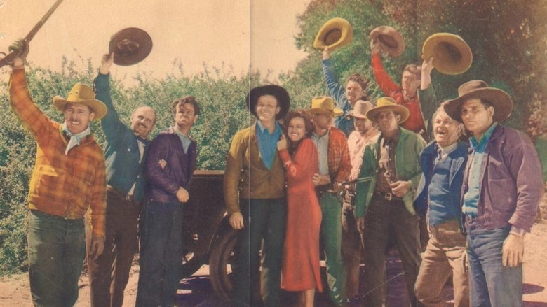 Fighting Texans (1933)