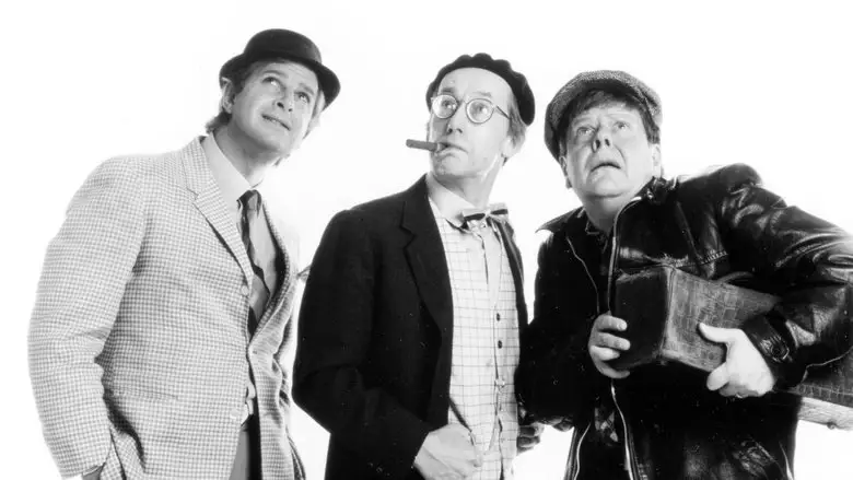 The Jonsson Gang & Dynamite Harry (1982)