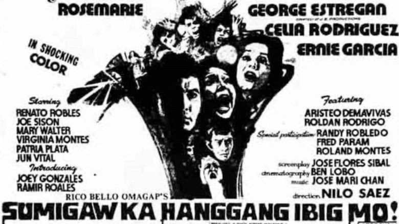 Sumigaw Ka Hanggang Ibig Mo! (1974)