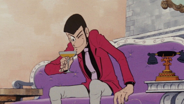 Rupan Sansei: Pilot Film (1969)