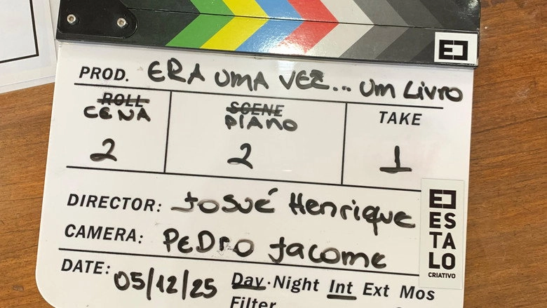 Era Uma Vez...Um Livro (2026)