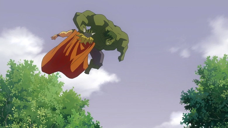 Hulk Vs. Thor (2009)