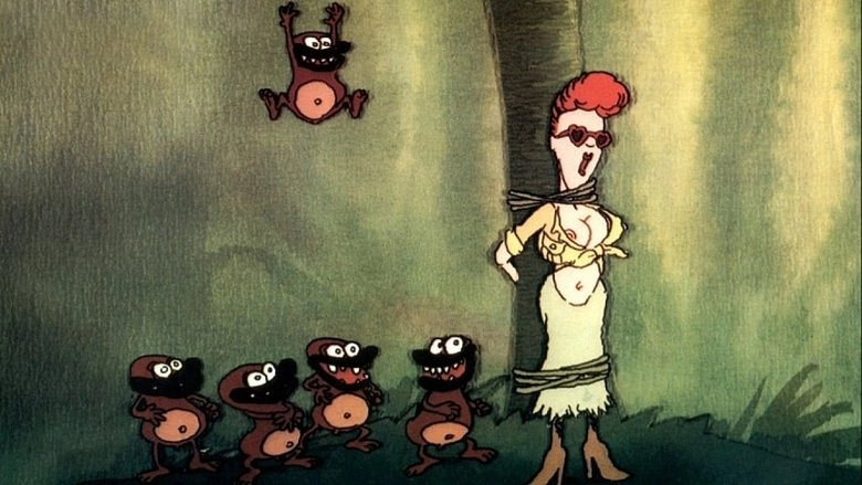 Tarzoon: Shame Of The Jungle (1975)