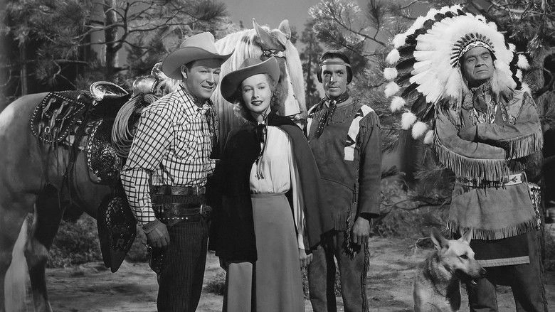 North Of The Great Divide (1950)