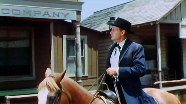 Stranger On Horseback (1955)