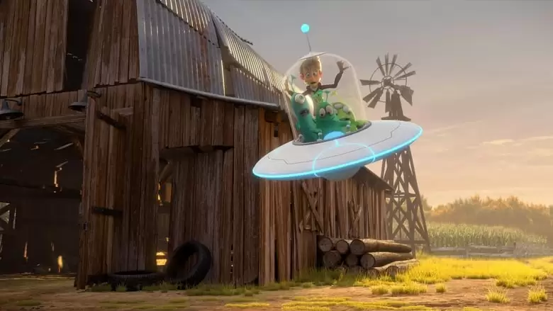Luis And The Aliens (2018)