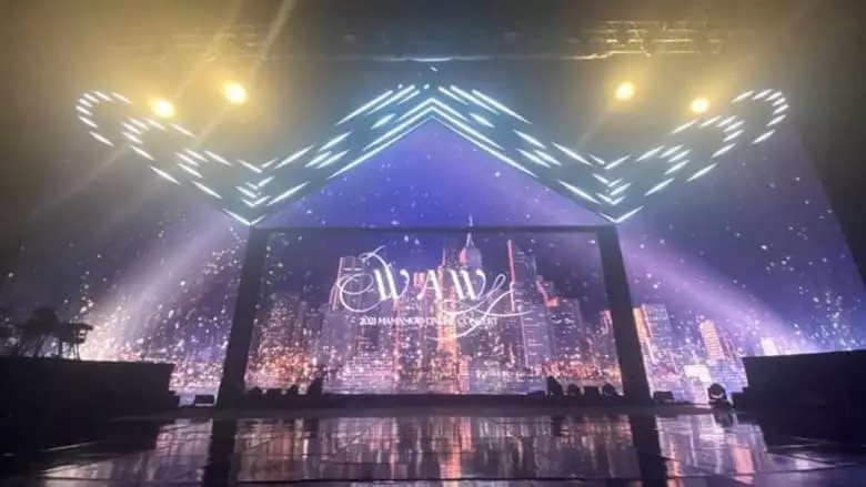 2021 MAMAMOO 'WAW' Concert: The Movie (2021)