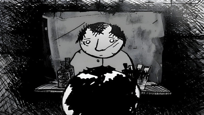 A Black And White Cartoon About Berries (2005)