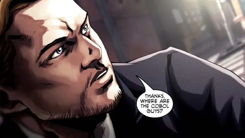 Inception: Motion Comics (2010)