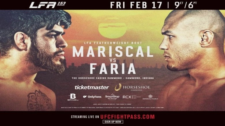 LFA 153: Mariscal Vs. Faria (2023)