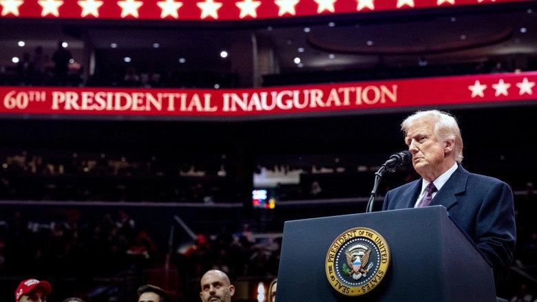 Trumps Amerika - Macht, Wandel, Widerstand (2026)