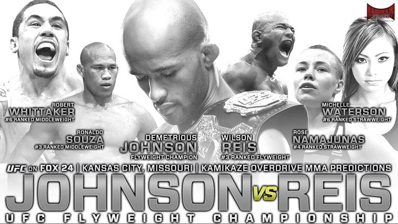 UFC On Fox: Johnson Vs. Reis (2017)