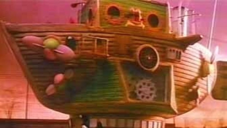 Red Crow And The Ghost Ship (1989)