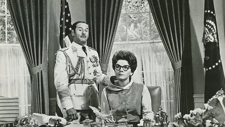 Kisses For My President (1964)