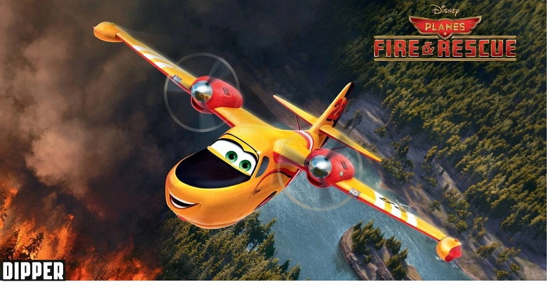 Planes: Fire & Rescue: Dipper (2014)
