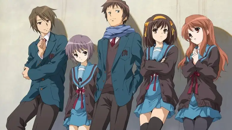The Disappearance Of Haruhi Suzumiya (2010)