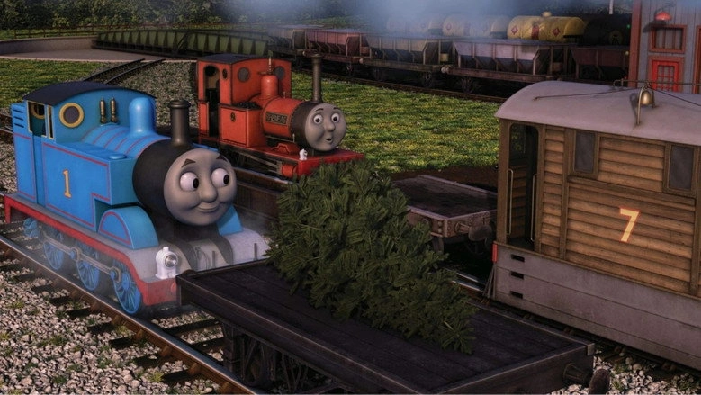 Thomas & Friends: A Very Thomas Christmas (2012)