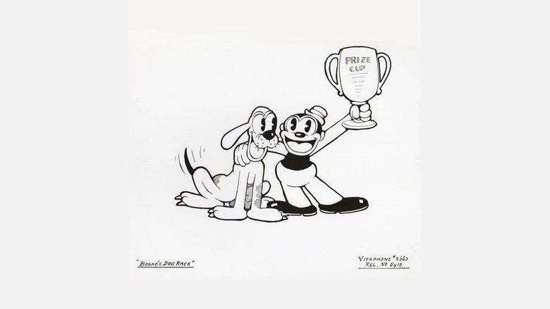 Bosko's Dog Race (1932)