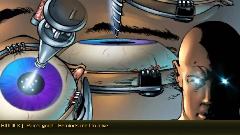 Pitch Black: Slam City (2000)