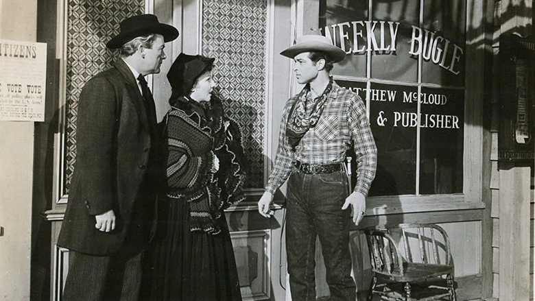 The Parson And The Outlaw (1957)
