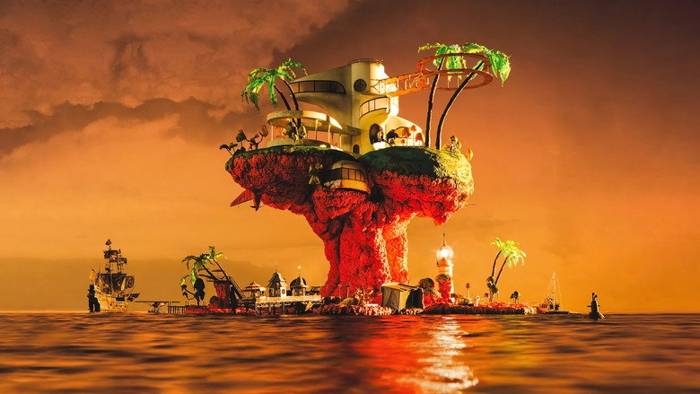 The Making Of Plastic Beach (2010)