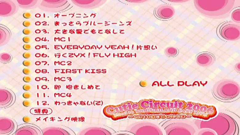 ℃-ute 2006 Cutie Circuit Final In YOMIURI LAND EAST LIVE ~9gatsu 10ka Wa ℃-ute No Hi~ (2006)