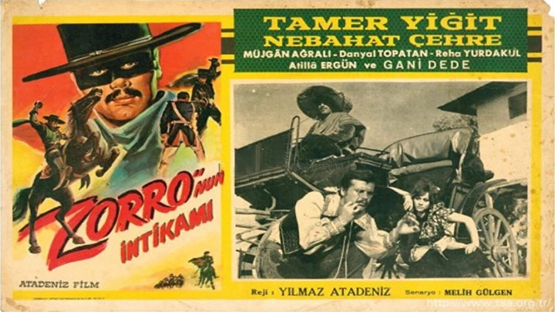 Zorro'nun Intikami (1969)