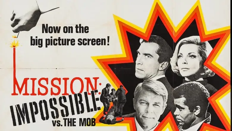 Mission Impossible Versus The Mob (1969)