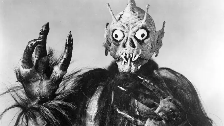 Frankenstein Meets The Spacemonster (1965)