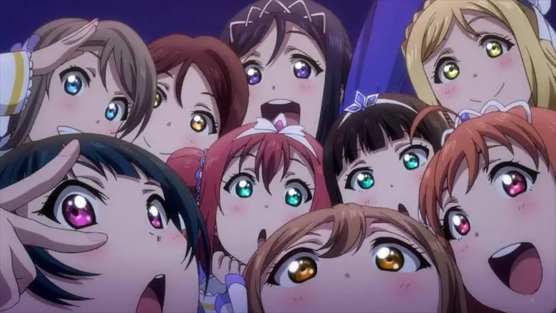 Love Live! Sunshine!! The School Idol Movie: Over The Rainbow (2019)