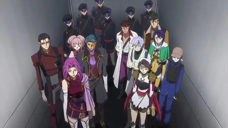 Code Geass: Lelouch Of The Re;Surrection (2019)