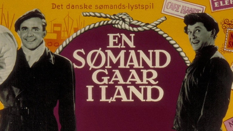 En Somand Gar I Land (1954)