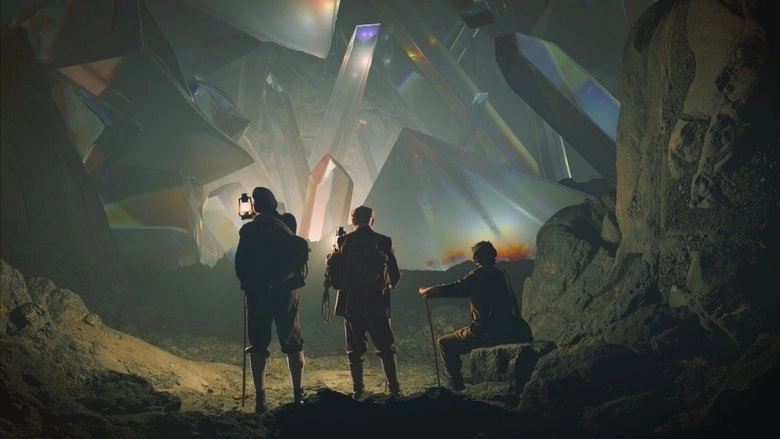 Voyages Au Centre De La Terre : Dans Les Pas De Jules Verne (2023)