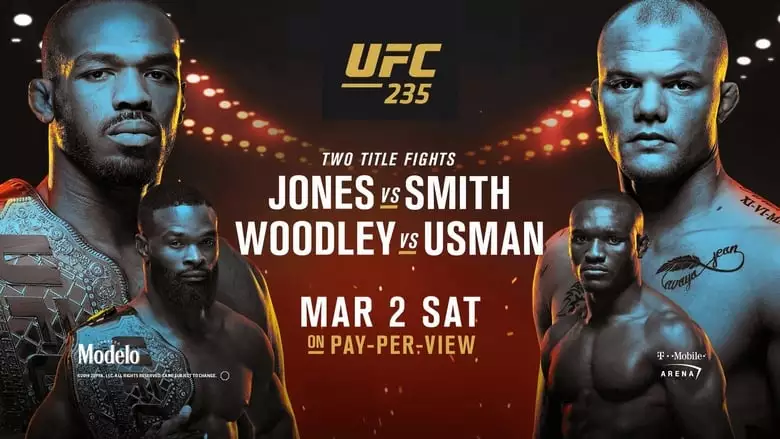 UFC 235: Jones Vs. Smith (2019)