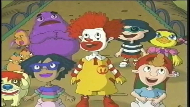 The Wacky Adventures Of Ronald McDonald: Birthday World (2001)