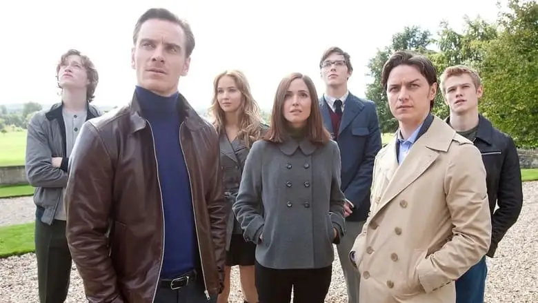 Children Of The Atom: Filming X-Men: First Class (2011)