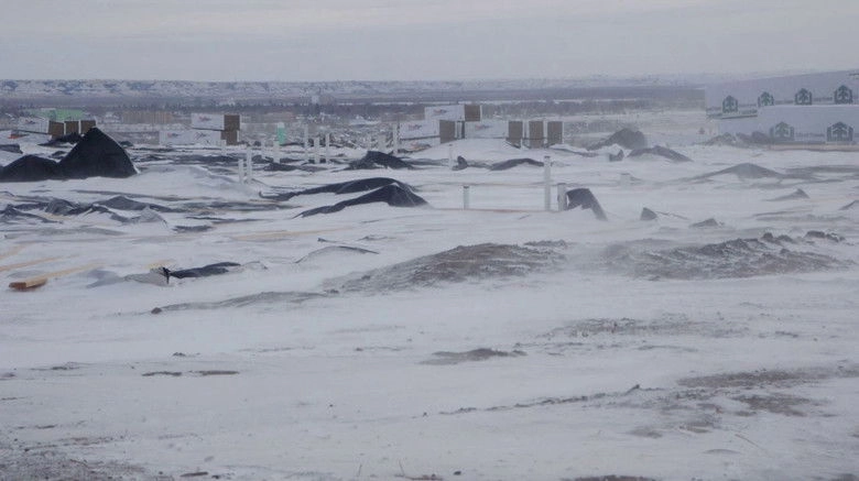 Running On Fumes In North Dakota (2014)