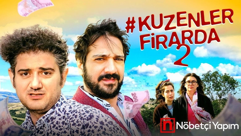 Kuzenler Firarda 2 (2023)