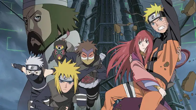Naruto Shippuden: The Lost Tower (2010)